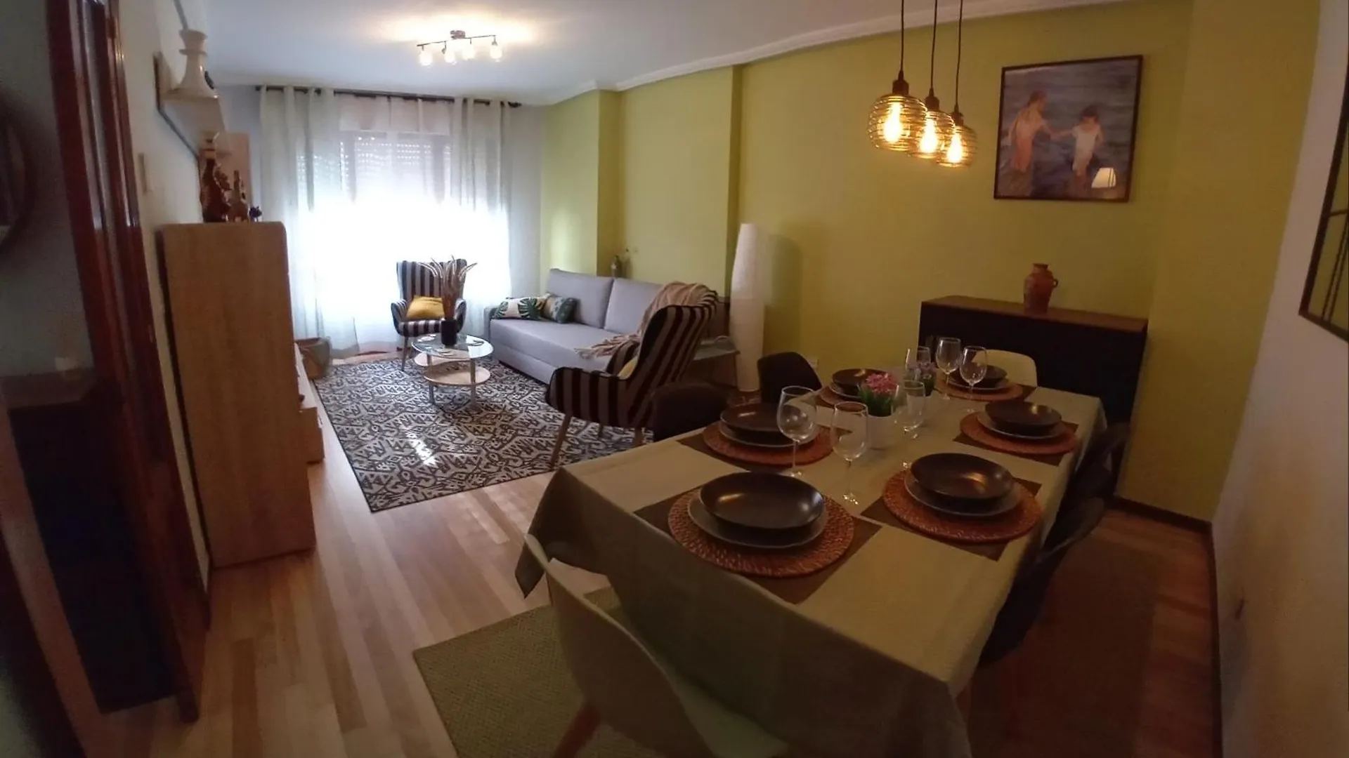Acogedor Piso En Maliano Apartment Camargo
